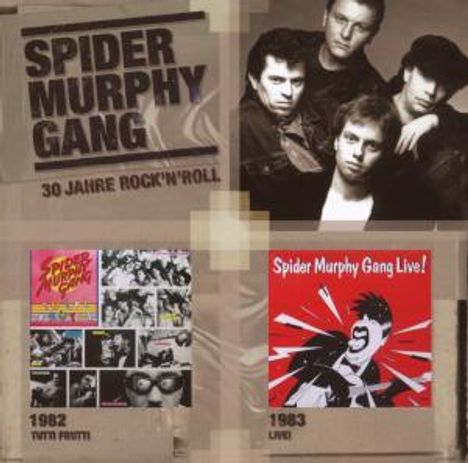 Spider Murphy Gang: Tutti Frutti / Live!, CD