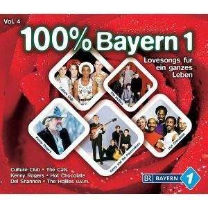 100 % Bayern 1: Lovesongs für ein ganzes Leben, 6 CDs