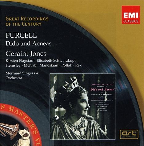 Henry Purcell (1659-1695): Dido &amp; Aeneas, CD