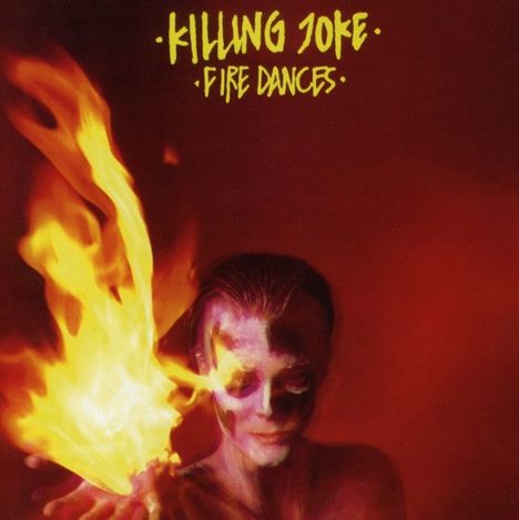 Killing Joke: Fire Dances, CD