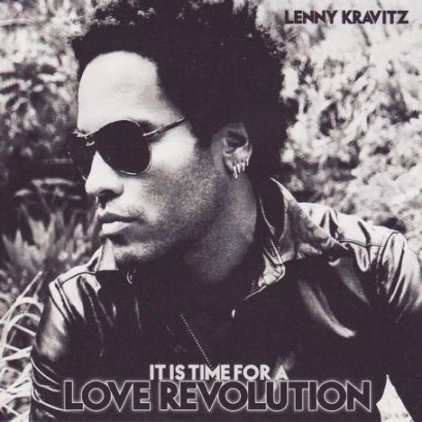 Lenny Kravitz: It's Time For A Love Revolution, CD
