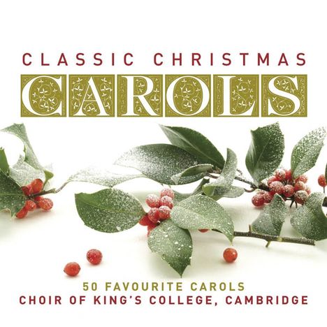 King's College Choir - Classical Christmas Carols, 2 CDs