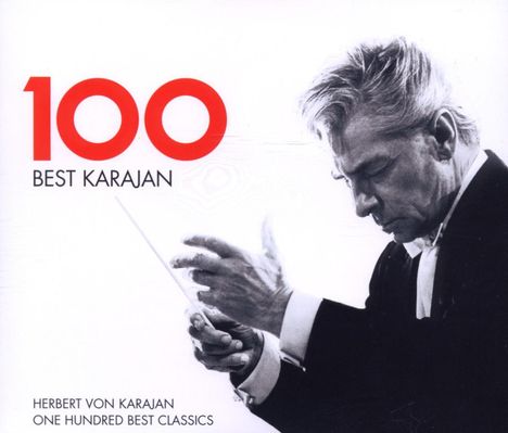 100 Best Karajan (EMI), 6 CDs