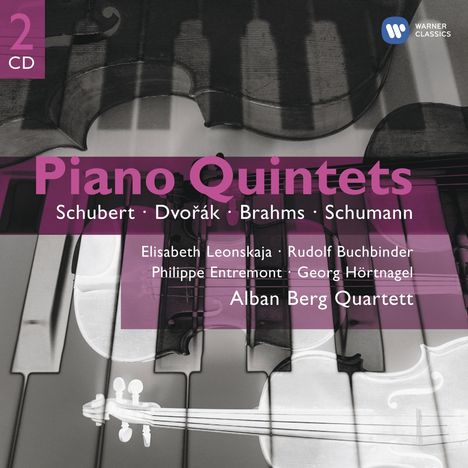 Alban Berg Quartett - Klavierquintette, 2 CDs