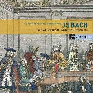Johann Sebastian Bach (1685-1750): Cembalokonzerte BWV 1052-1059, 2 CDs