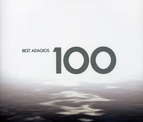 100 Best Adagios, 6 CDs