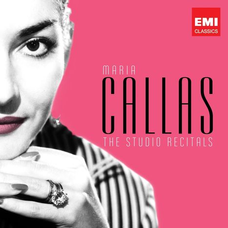 Maria Callas - The Studio Recitals 1954-1969, 13 CDs