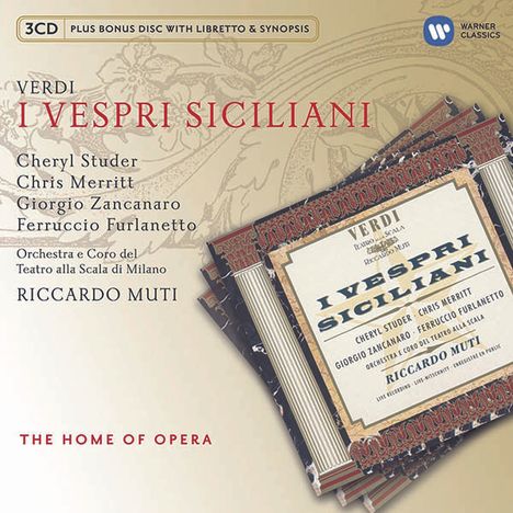 Giuseppe Verdi (1813-1901): I Vespri Siciliani, 3 CDs