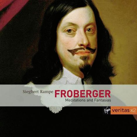 Johann Jacob Froberger (1616-1667): Cembalowerke "Meditations &amp; Fantasias", 2 CDs