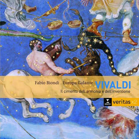 Antonio Vivaldi (1678-1741): Concerti op.8 Nr.1-12 "Il Cimento...", 2 CDs