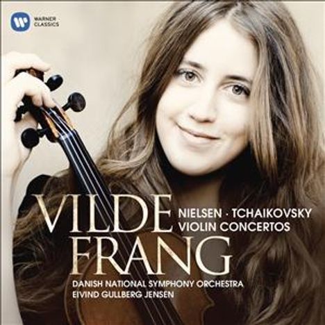 Vilde Frang spielt Violinkonzerte, CD