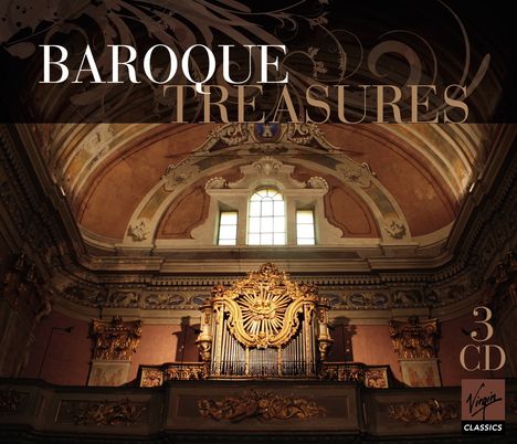 Baroque Treasures, 3 CDs