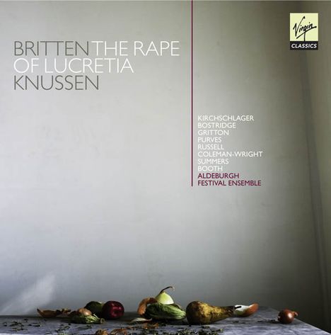 Benjamin Britten (1913-1976): The Rape of Lucretia, 2 CDs