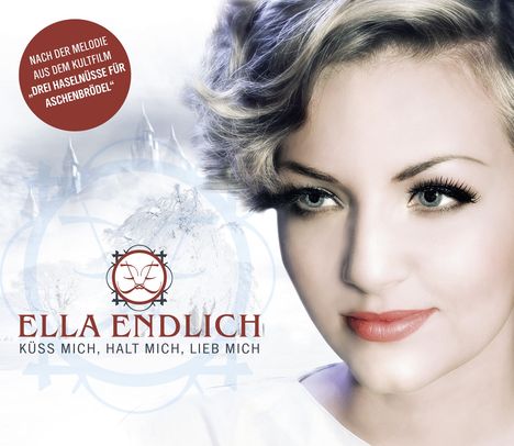 Ella Endlich: Filmmusik: Küss mich, halt mich, lieb mich, Maxi-CD