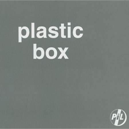 Public Image Limited (P.I.L.): Plastic Box, 4 CDs