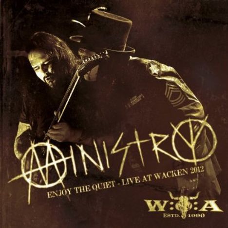 Ministry: Enjoy The Quiet: Live At Wacken 2012, CD