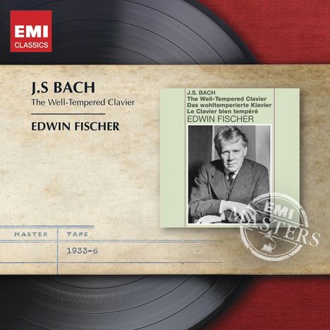 Johann Sebastian Bach (1685-1750): Das Wohltemperierte Klavier 1 &amp; 2, 3 CDs