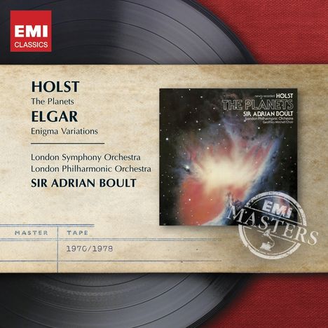 Edward Elgar (1857-1934): Enigma Variations op.36, CD