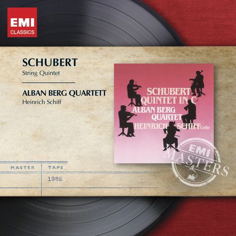 Franz Schubert (1797-1828): Streichquintett D.956, CD