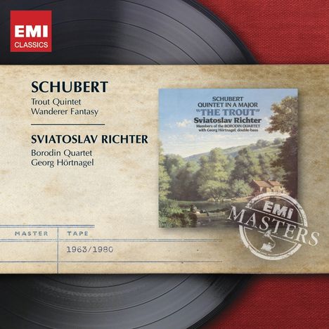 Franz Schubert (1797-1828): Klavierquintett D.667 "Forellenquintett", CD