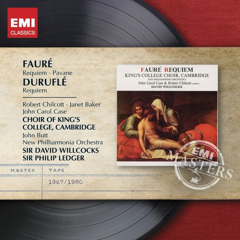 Gabriel Faure (1845-1924): Requiem op.48, CD