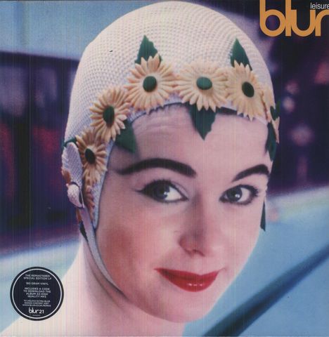 Blur: Leisure (180g) (Special-Limited-Edition), LP