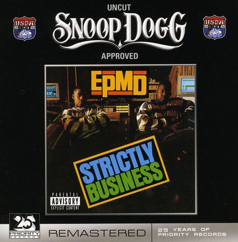 EPMD: Strictly Business, CD