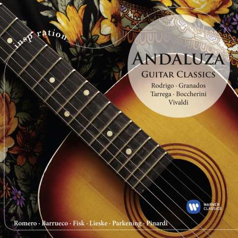 EMI Inspiration - Andaluza/Guitar Classic, CD