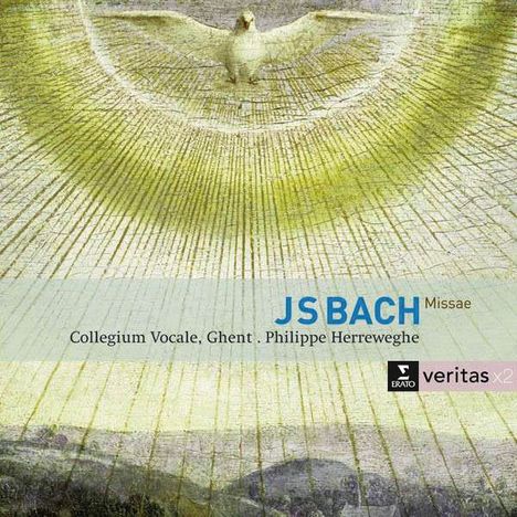 Johann Sebastian Bach (1685-1750): Messen BWV 233-236 (Lutherische Messen), 2 CDs