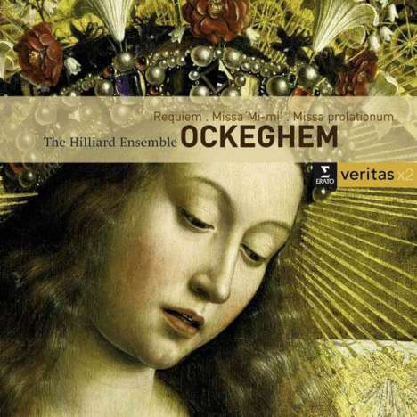Johannes Ockeghem (1430-1497): Missa pro defunctis (Requiem), 2 CDs