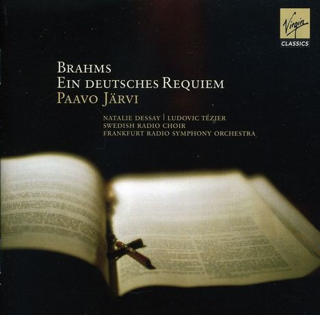 Johannes Brahms (1833-1897): Ein Deutsches Requiem op.45, CD