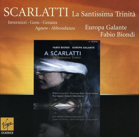 Alessandro Scarlatti (1660-1725): La Santissima Trinita, CD
