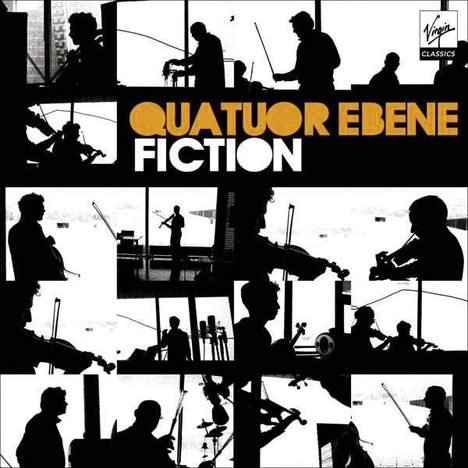 Quatuor Ebene - Fiction, CD