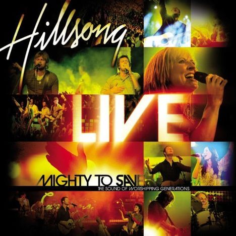 Hillsong: Mighty To Save (Live), CD