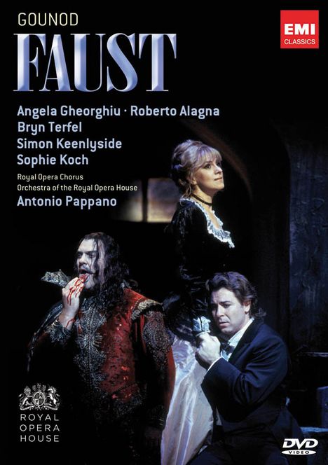 Charles Gounod (1818-1893): Faust ("Margarethe"), 2 DVDs