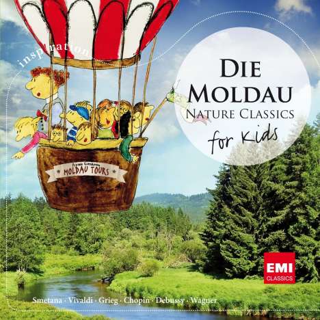 Nature Classics for Kids - Die Moldau, CD