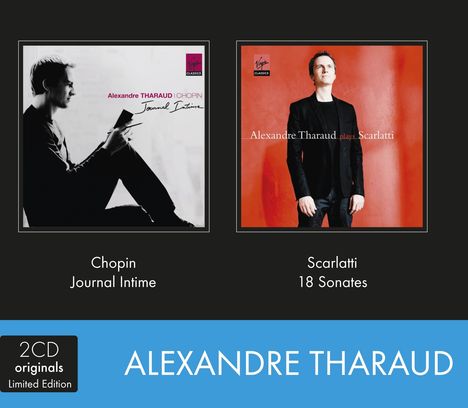 Alexandre Tharaud - Scarlatti &amp; Chopin, 2 CDs