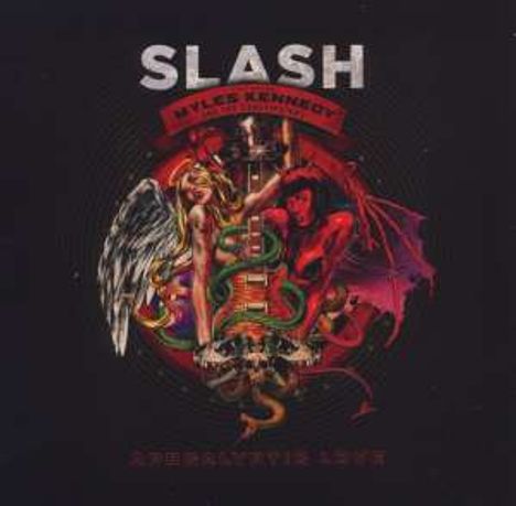 Slash Feat. Myles Kennedy &amp; The Conspirators: Apocalyptic Love, CD