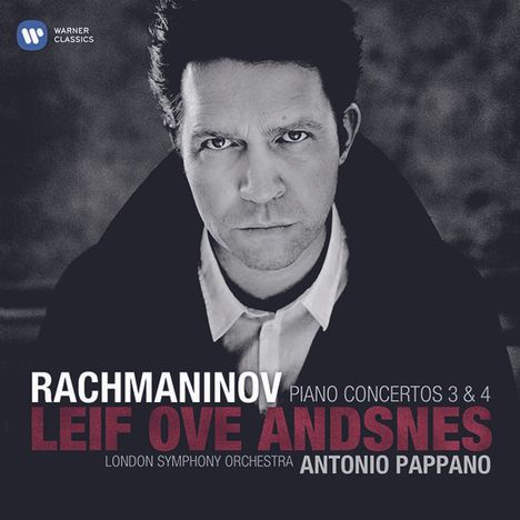 Sergej Rachmaninoff (1873-1943): Klavierkonzerte Nr.3 &amp; 4, CD