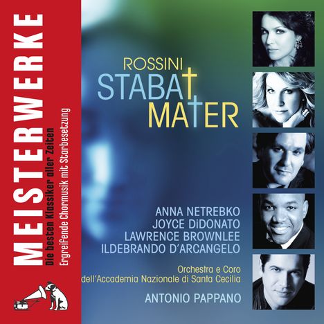 Gioacchino Rossini (1792-1868): Stabat Mater, CD