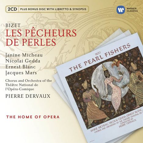 Georges Bizet (1838-1875): Les Pecheurs de Perles, 2 CDs