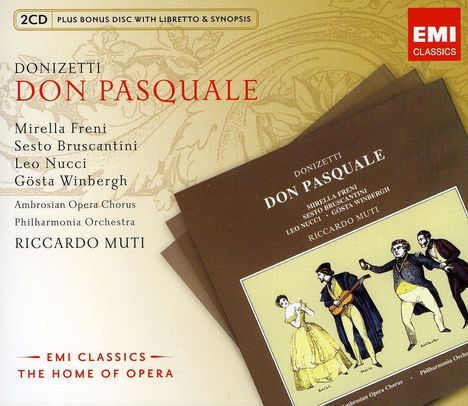 Gaetano Donizetti (1797-1848): Don Pasquale, 2 CDs