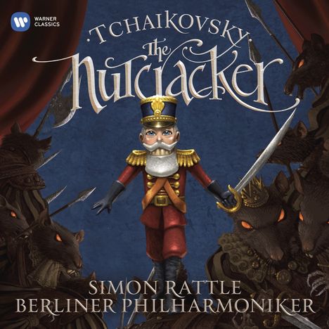 Peter Iljitsch Tschaikowsky (1840-1893): Der Nußknacker (Ausz.), CD