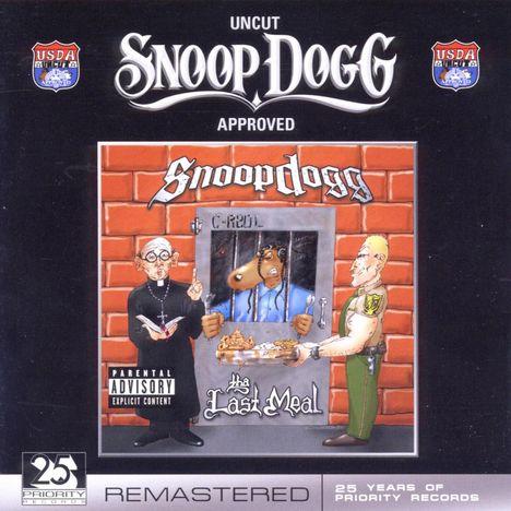 Snoop Dogg: Last Meal, CD