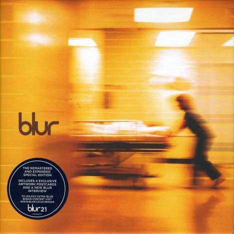 Blur: Blur (Remastered And Expanded Special Edition), 2 CDs