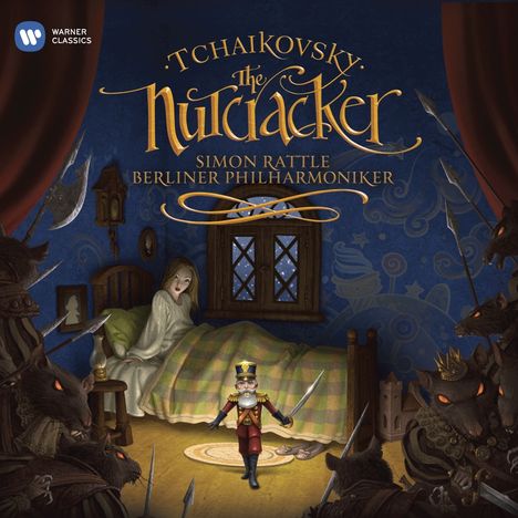 Peter Iljitsch Tschaikowsky (1840-1893): Der Nußknacker op.71, 2 CDs