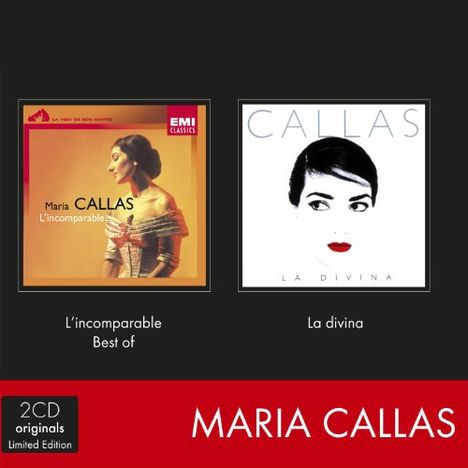 Maria Callas, 2 CDs