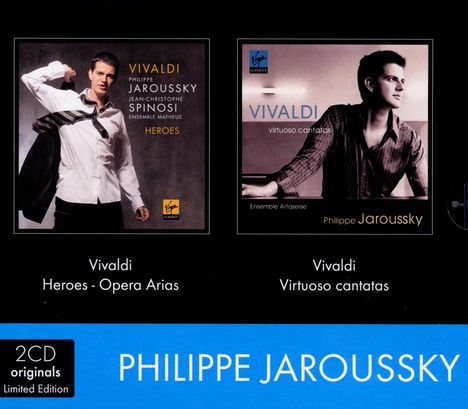 Philippe Jaroussky, 2 CDs