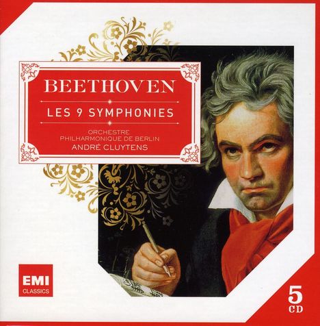 Ludwig van Beethoven (1770-1827): Symphonien Nr.1-9, 5 CDs