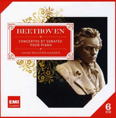 Ludwig van Beethoven (1770-1827): Klavierkonzerte Nr.3-5, 6 CDs
